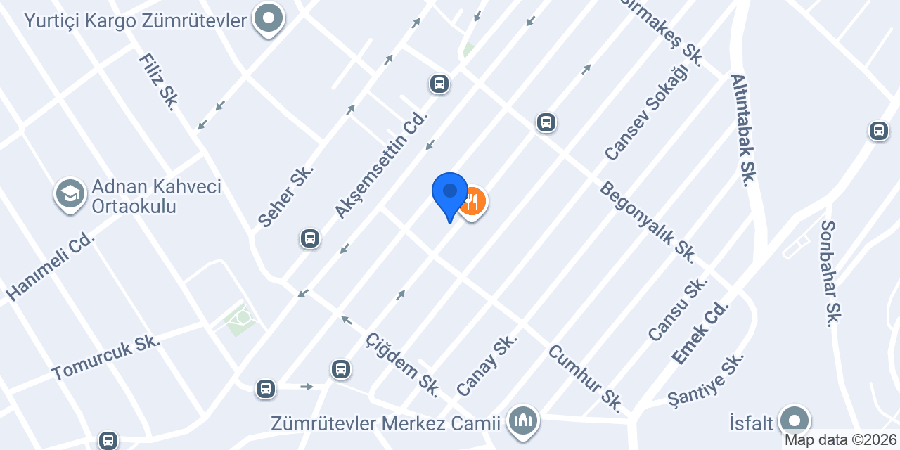 Güven Elektrik konumu