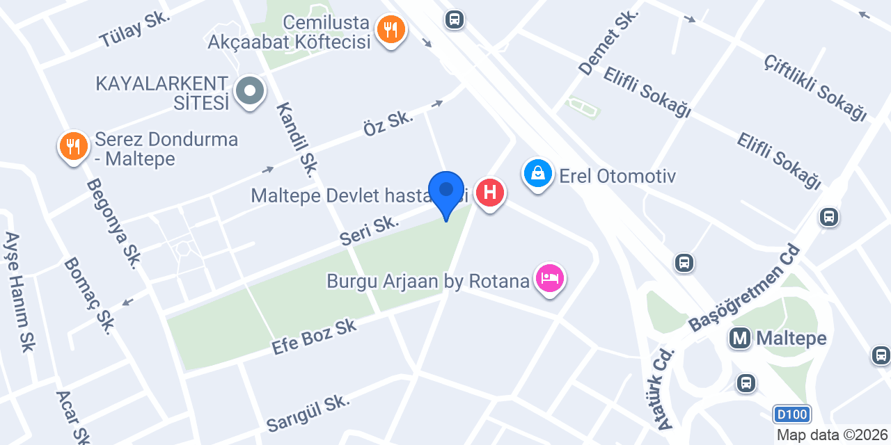 Bölgem Eczanesi konumu