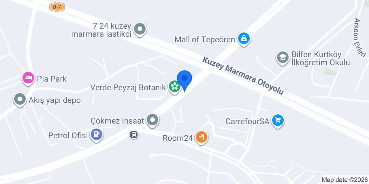 Bahçe Toprağı konumu