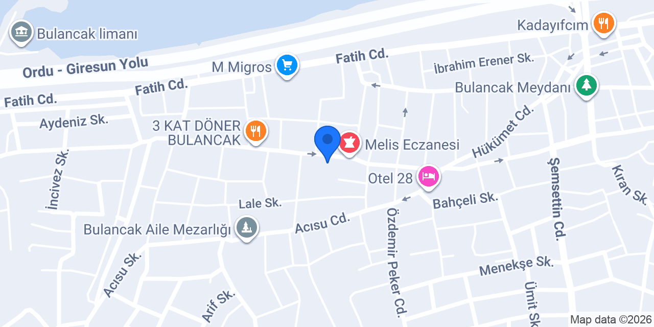 Türkmen Ticaret konumu