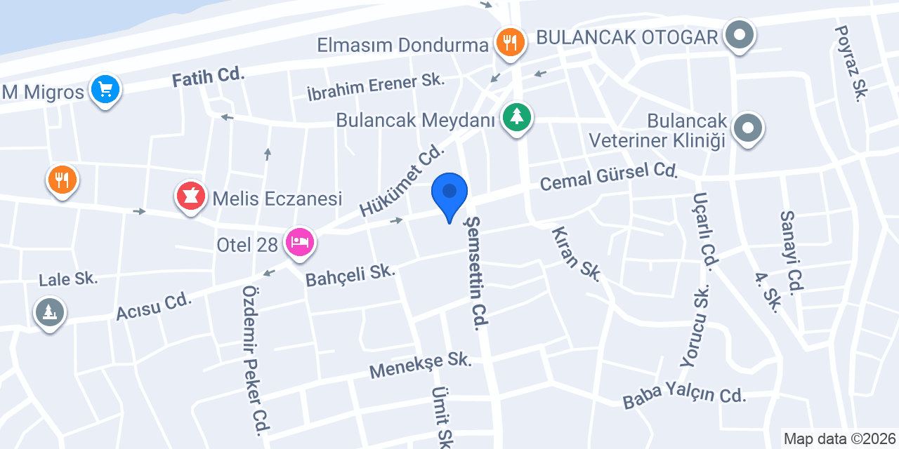 Site Ekmek Fırını konumu