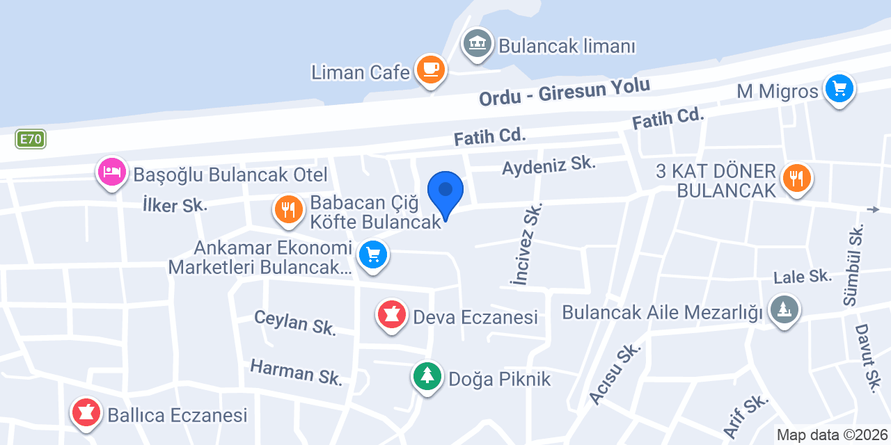 Güverçin inşaat konumu