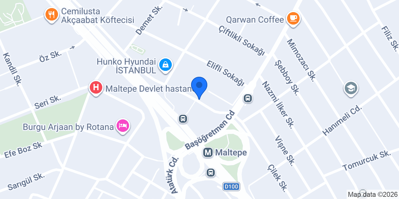 MRC MOTORLU ARAÇLAR konumu