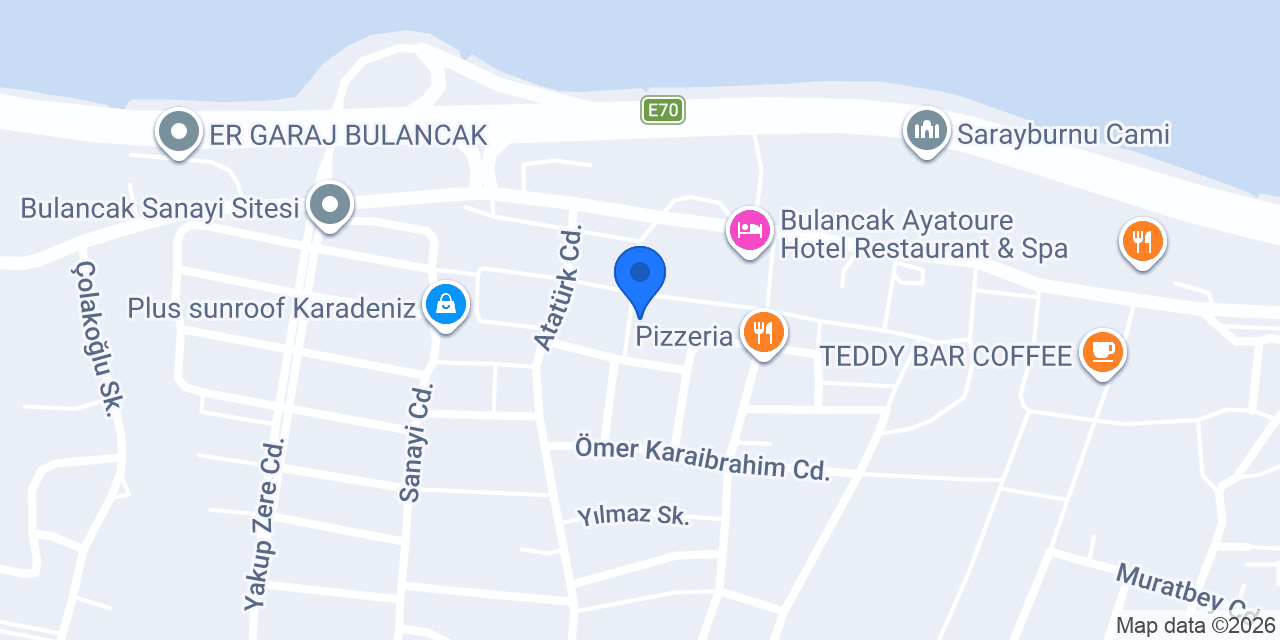 TEMA Mobilya konumu