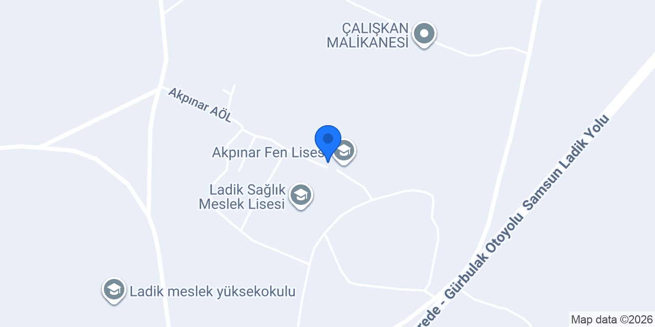 Akpınar Eğitim Müzesi konumu