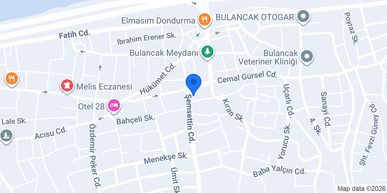 tutku pastanesi konumu