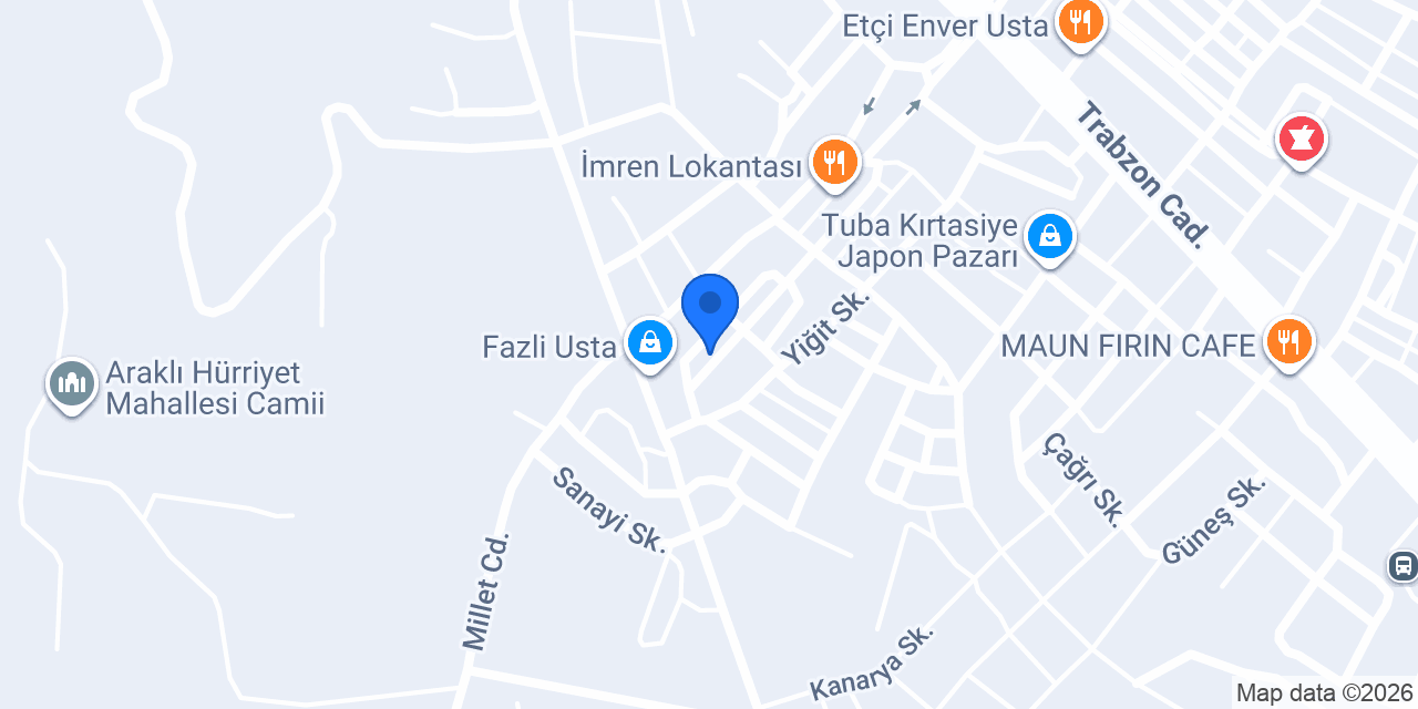 ÇEBİ HAİR ARTİST konumu