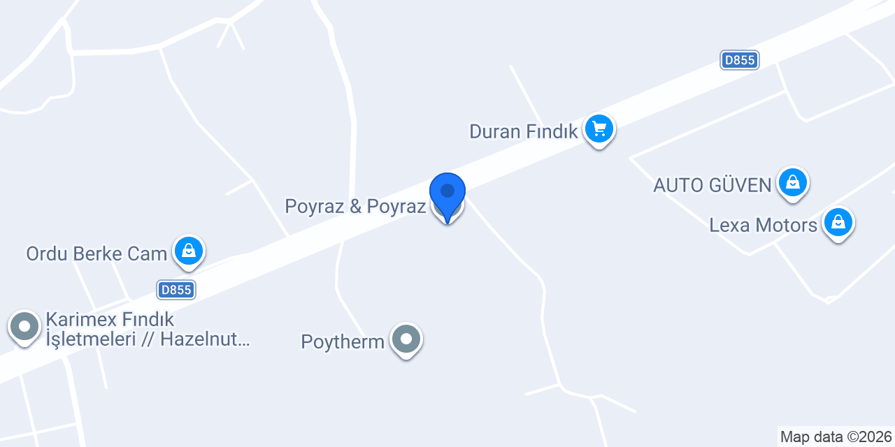 Poyraz & Poyraz konumu