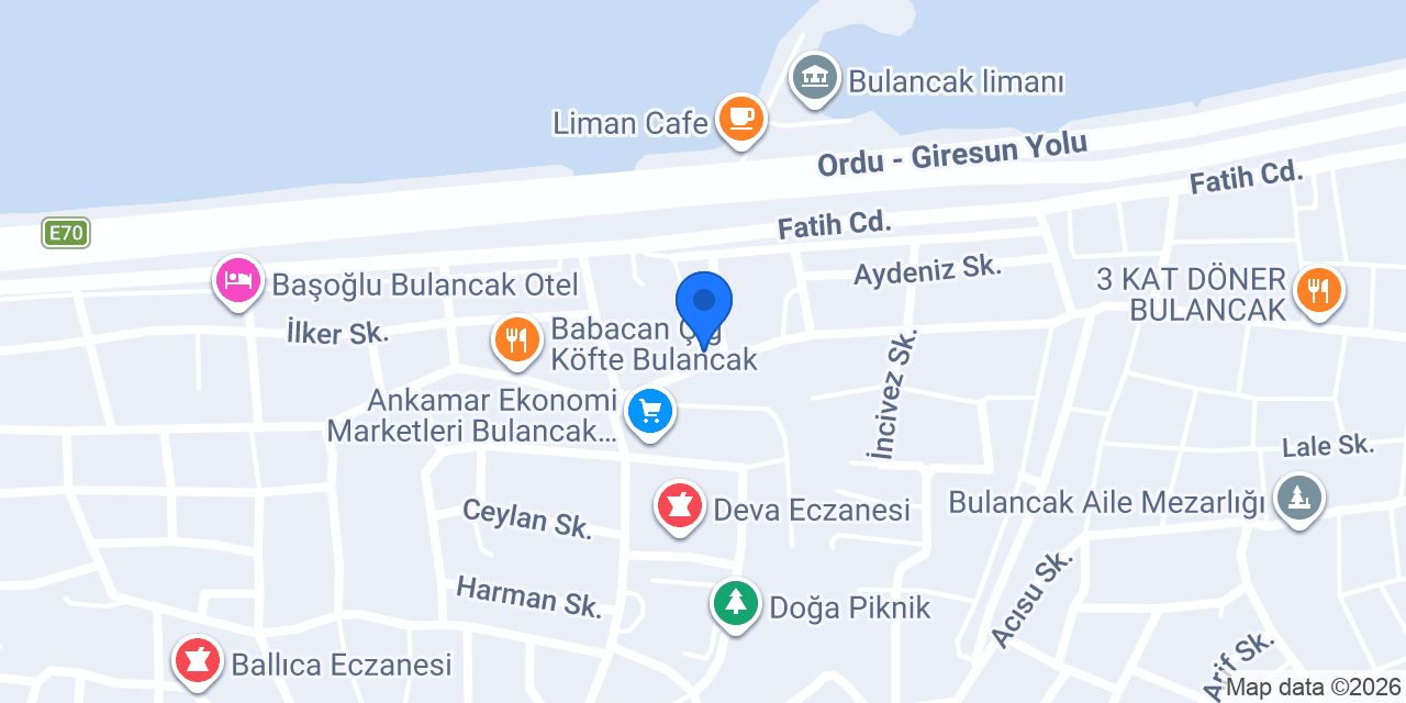 Karmar Karaoglanoglu Ticaret konumu