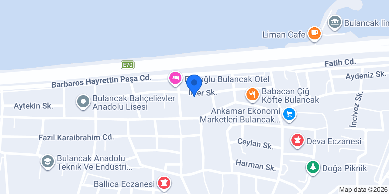 ÖZTAŞ FINDIK BAHÇESİ konumu