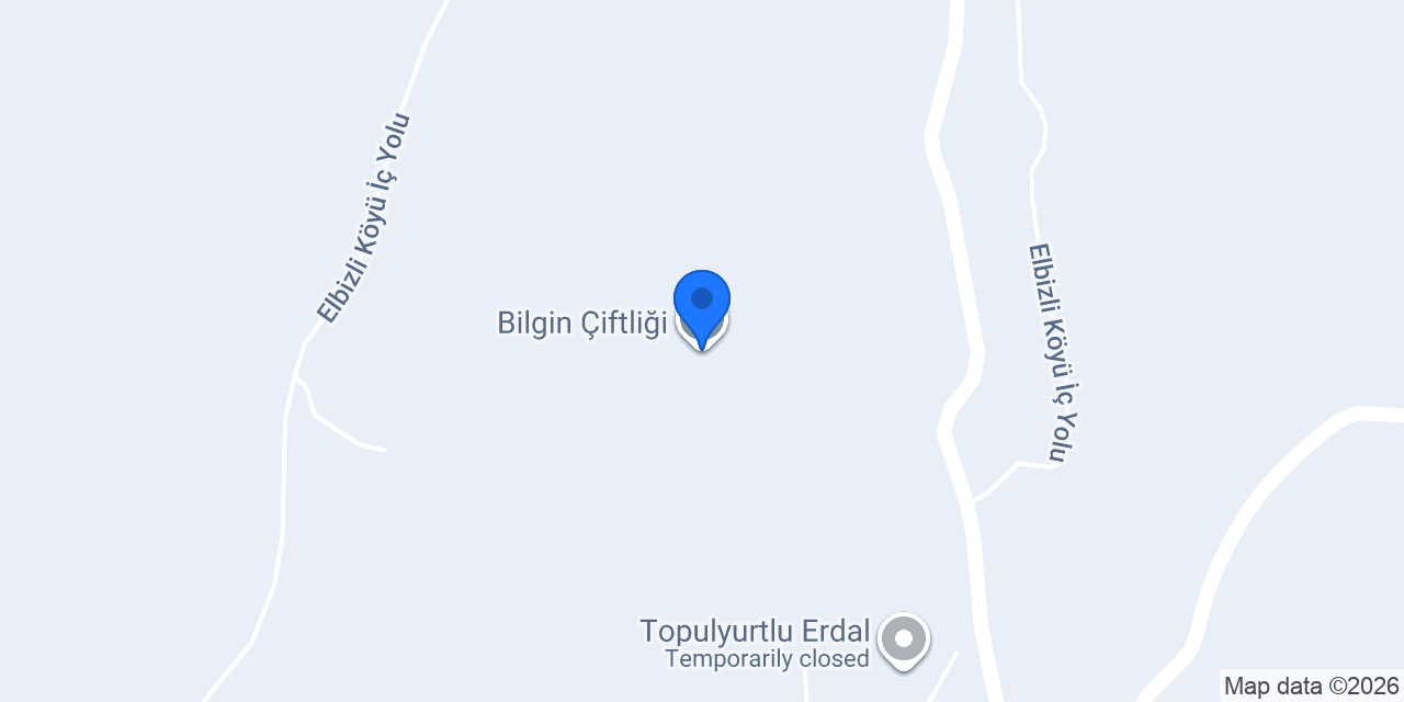 Bilgin Çiftliği konumu