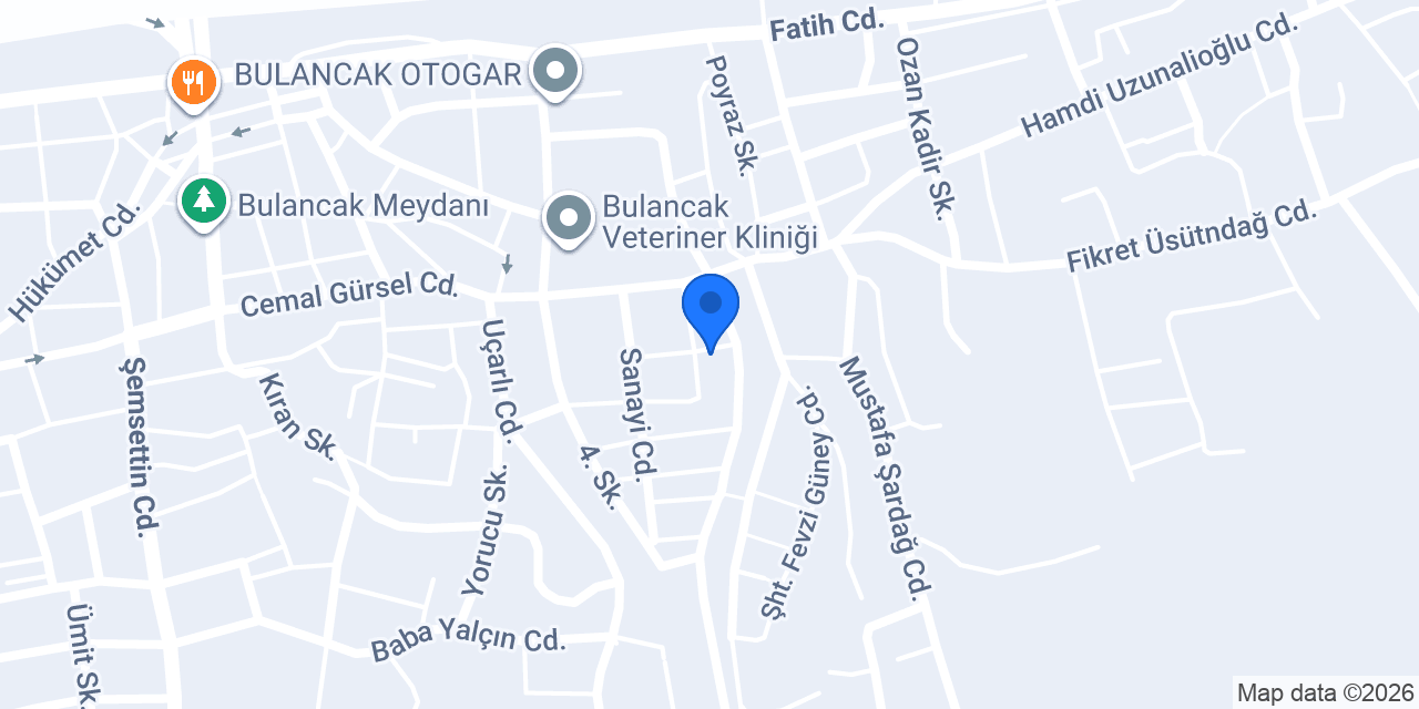 Cemre Organizasyon konumu