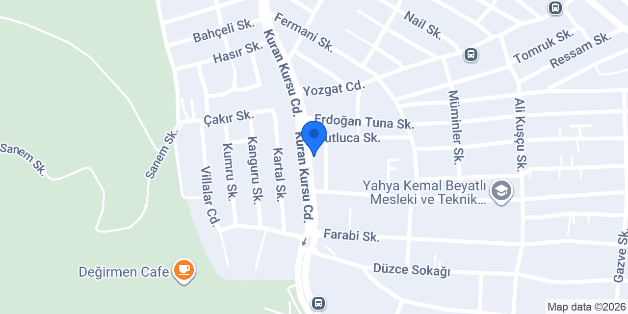 Pilavcı Yüksel konumu