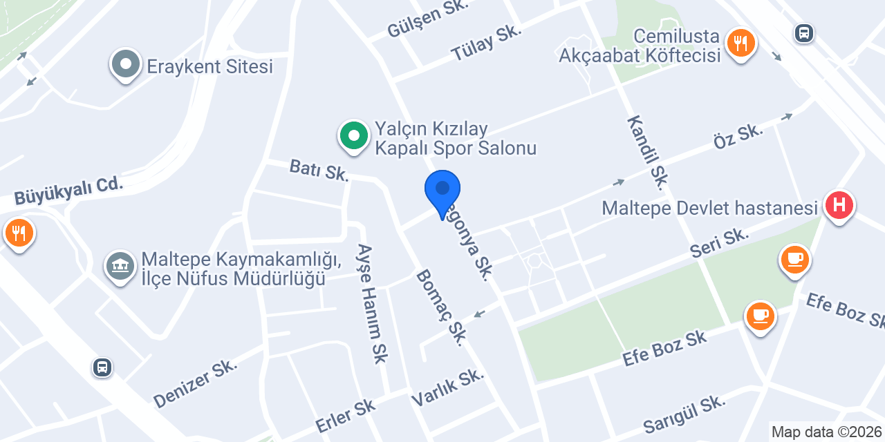 Babil Gıda konumu