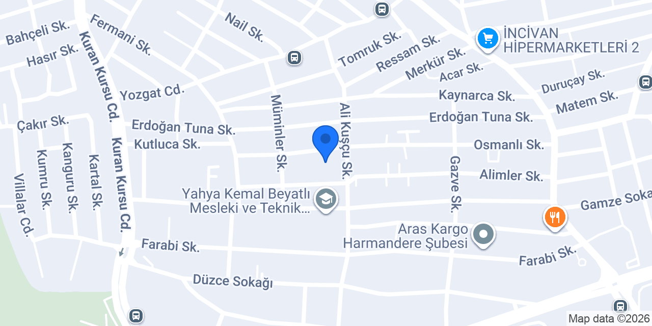 ALTINAY MEKANİK konumu