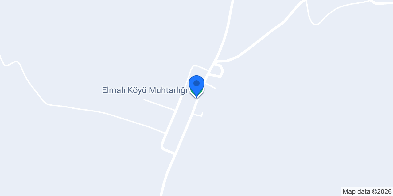 Elmalı Köyü Muhtarlığı konumu