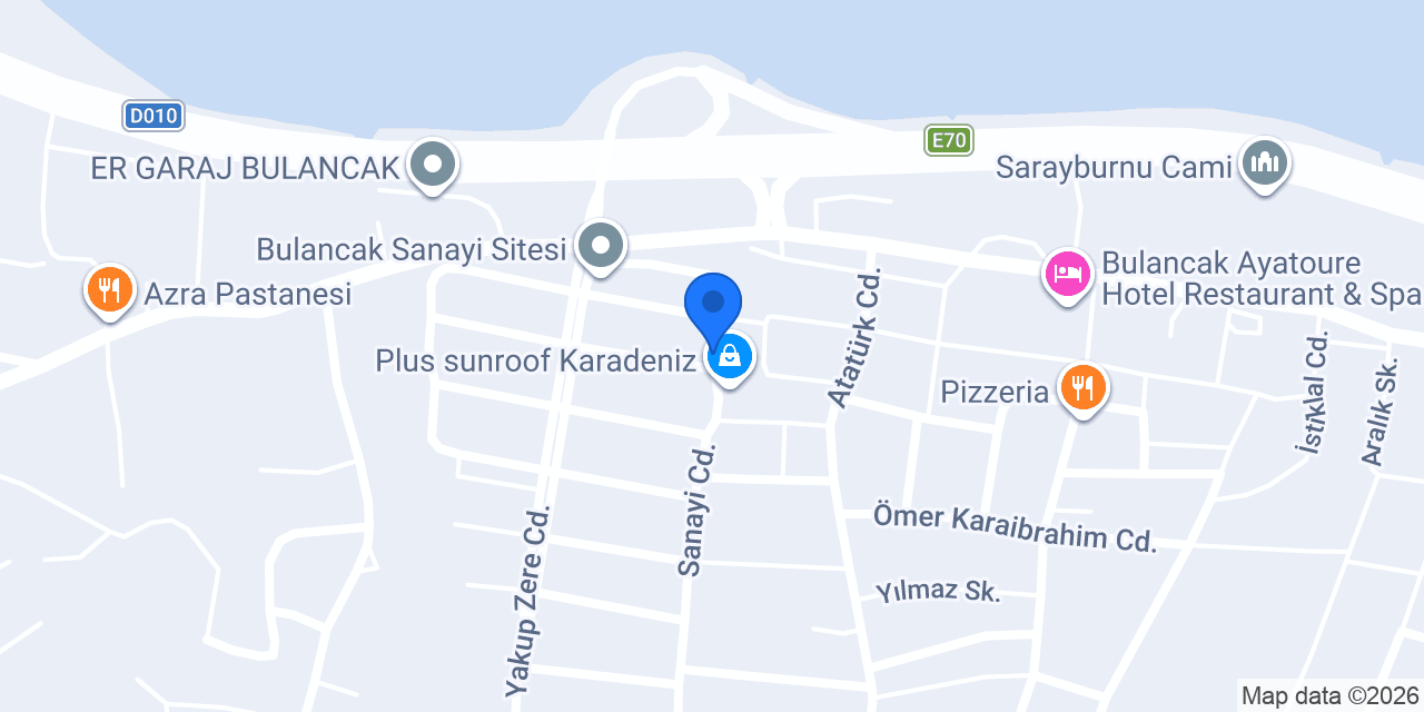 FLORYA MOTORS konumu