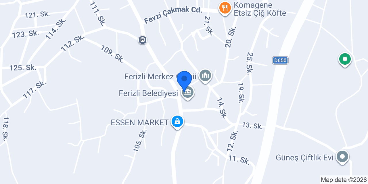 Semu İnşaat Office konumu