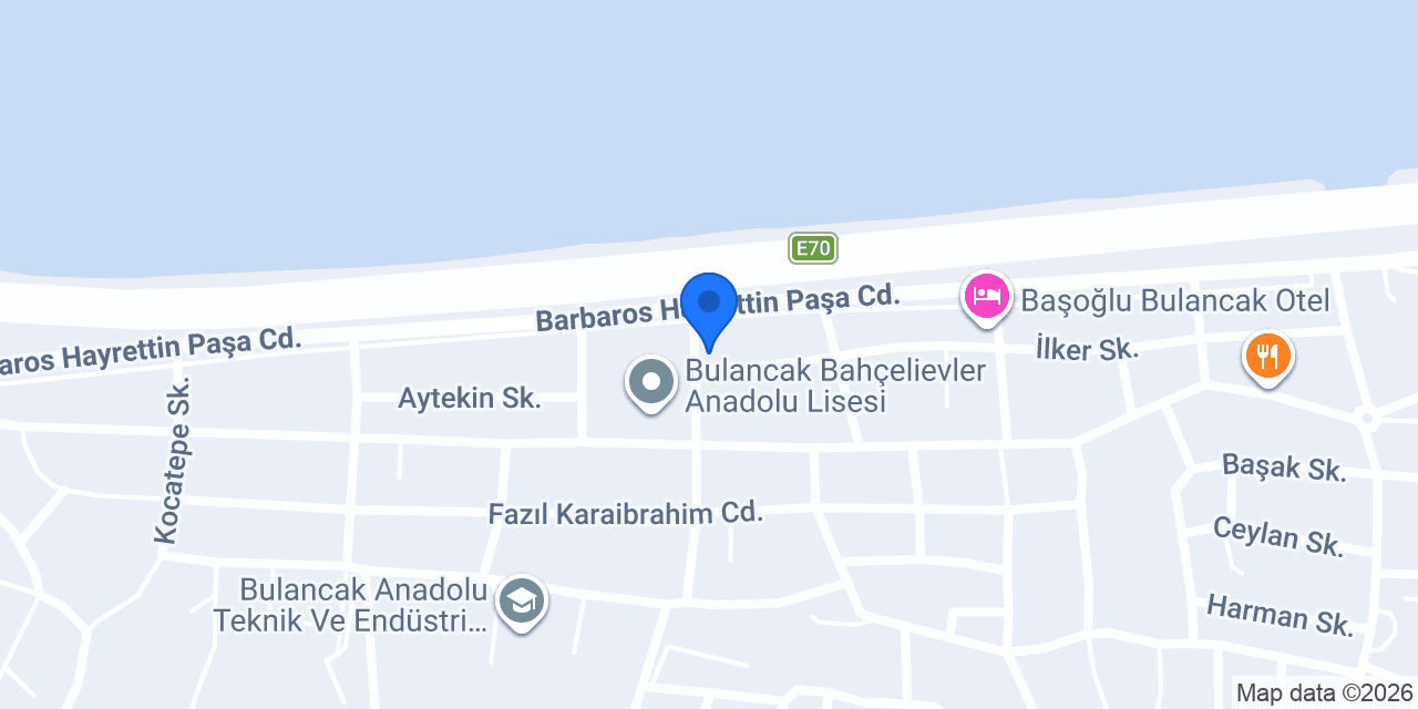 Meşhur Bulancak Ekmek Fırını konumu