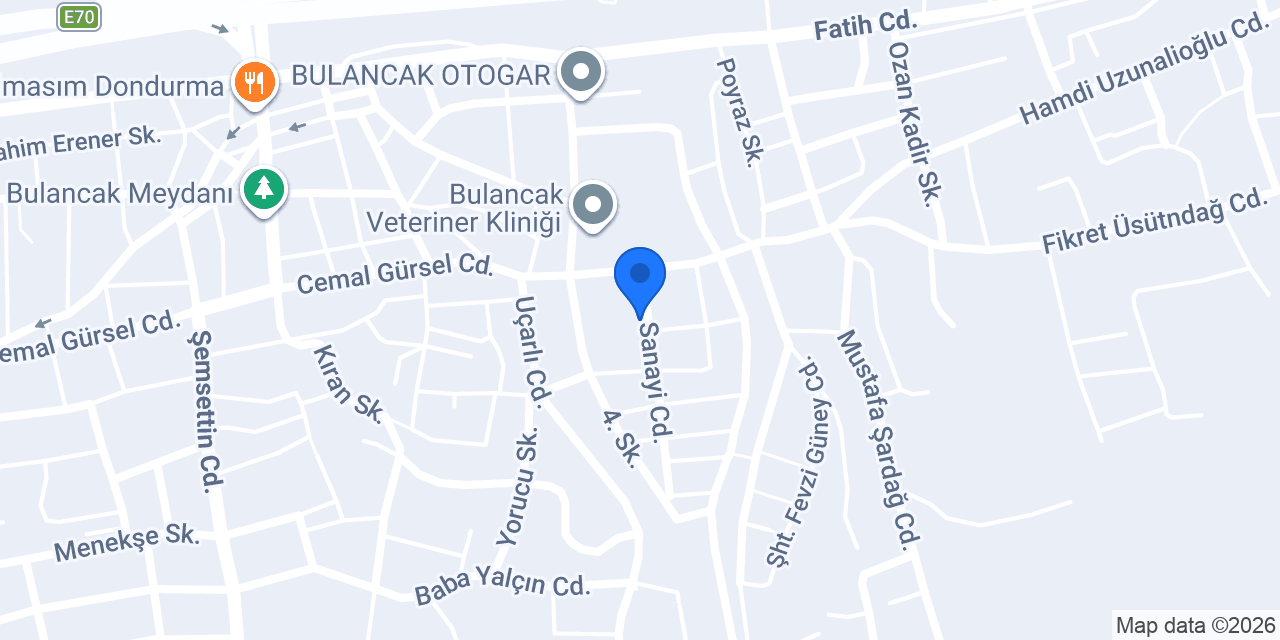 Bulancak Engelliler Derneği konumu