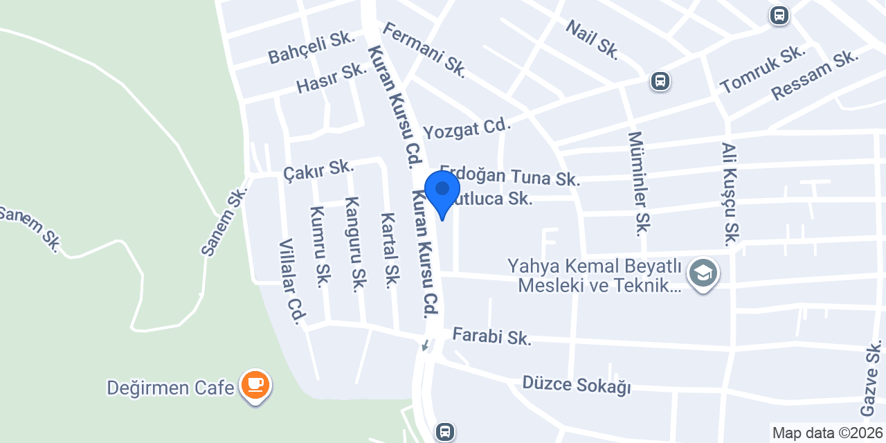 Buse Bulut Makeup Studio konumu