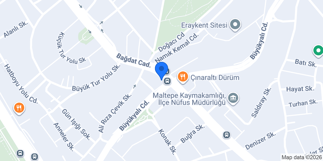 Olimpiyat Kokoreç İdealtepe konumu