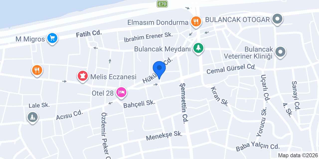 Ceyda Güzeler Bayan Kuaförü konumu