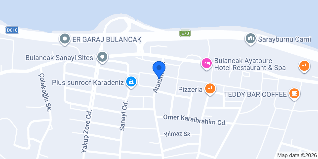 GÜNDOĞDU İNŞAAT konumu