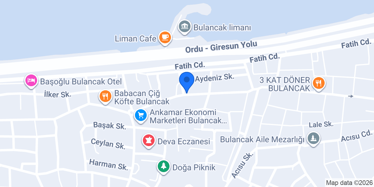 ARTUL MÜHENDİSLİK ELEKTRİK konumu
