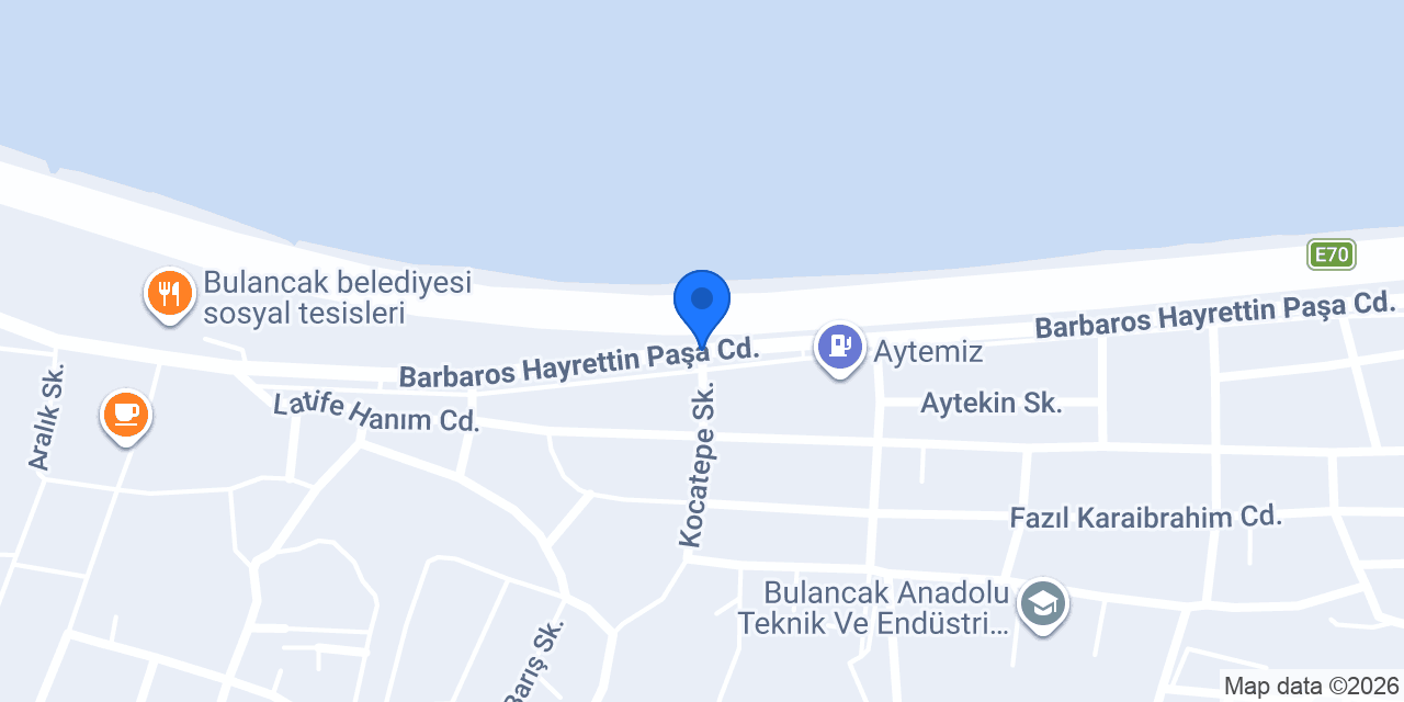 Karadeniz fındık konumu
