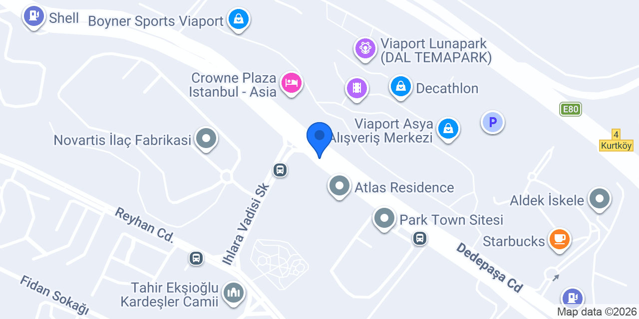 Kurtköy lastikçi konumu