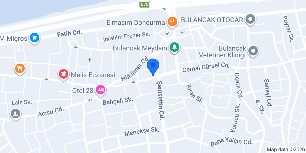 Kral Taksi konumu