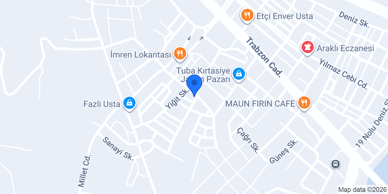 Kardeşler Züccaciye konumu