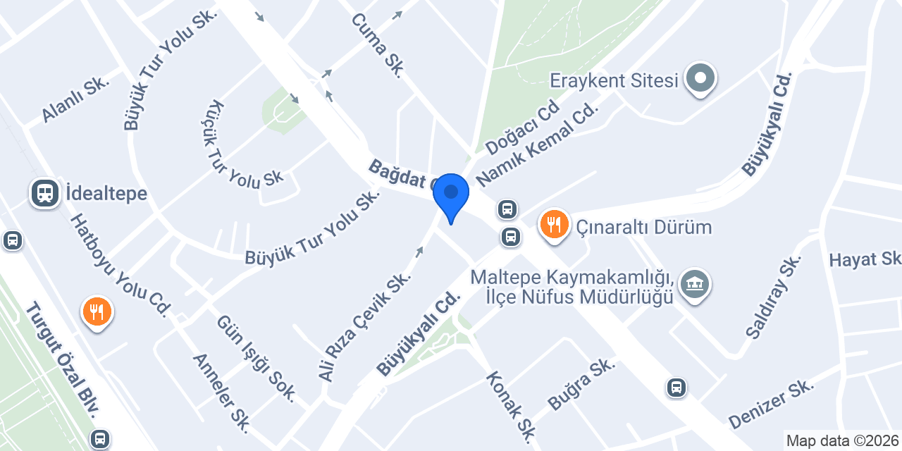 Çakır Vip Luxury konumu