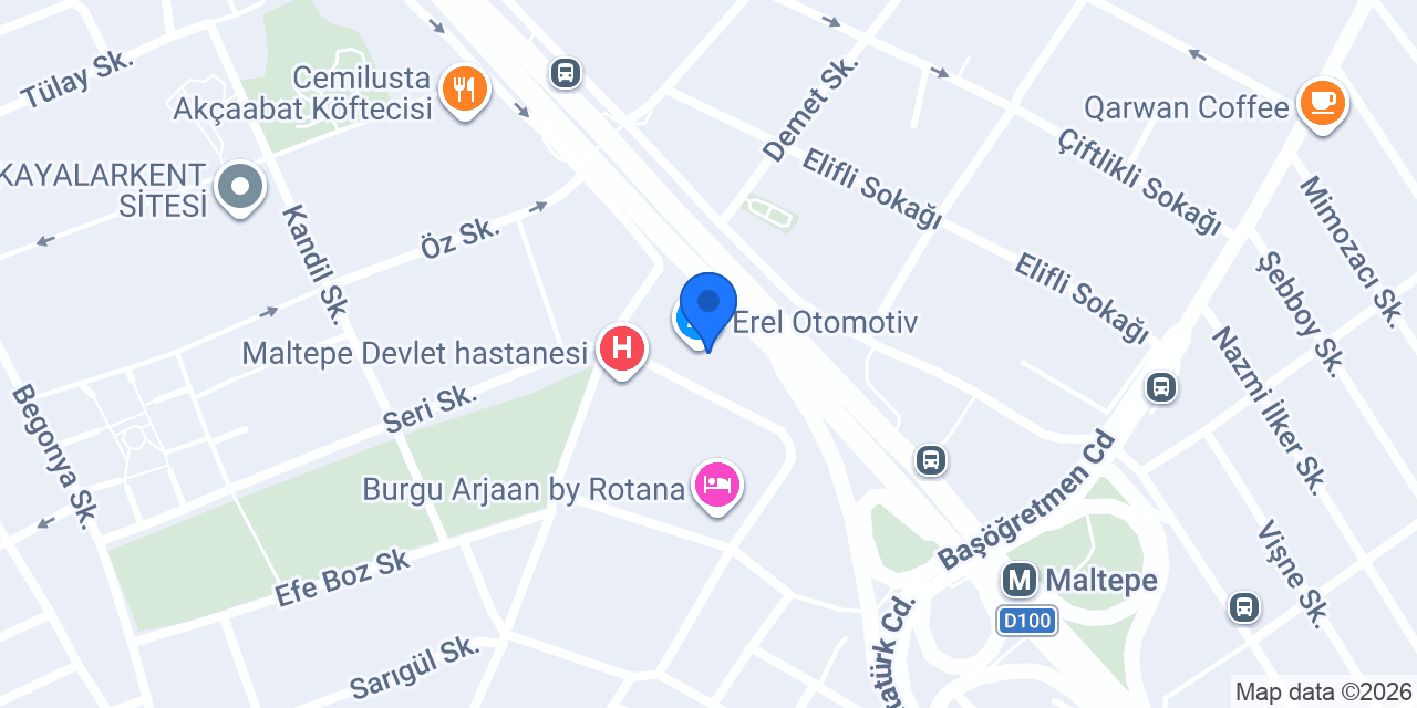 Volkswagen - Erel konumu