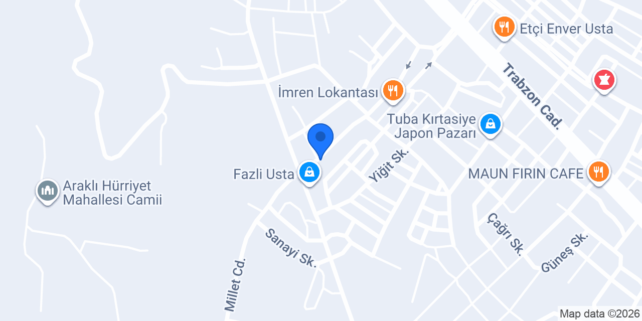 İBO ELEKTRİK konumu
