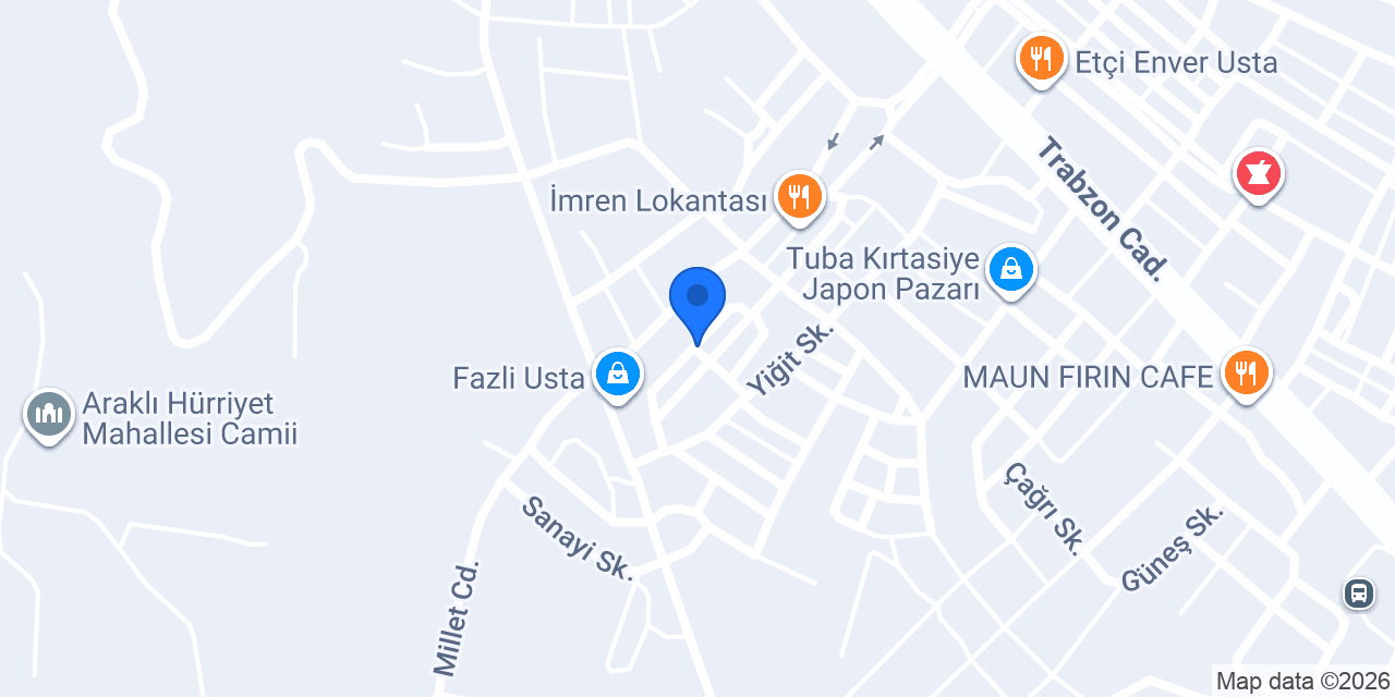 SMMM FATİH ÖZTÜRK konumu