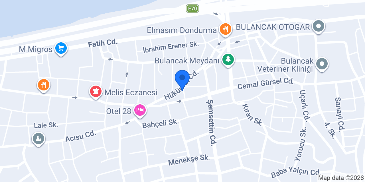 Dostlar Kasabı konumu