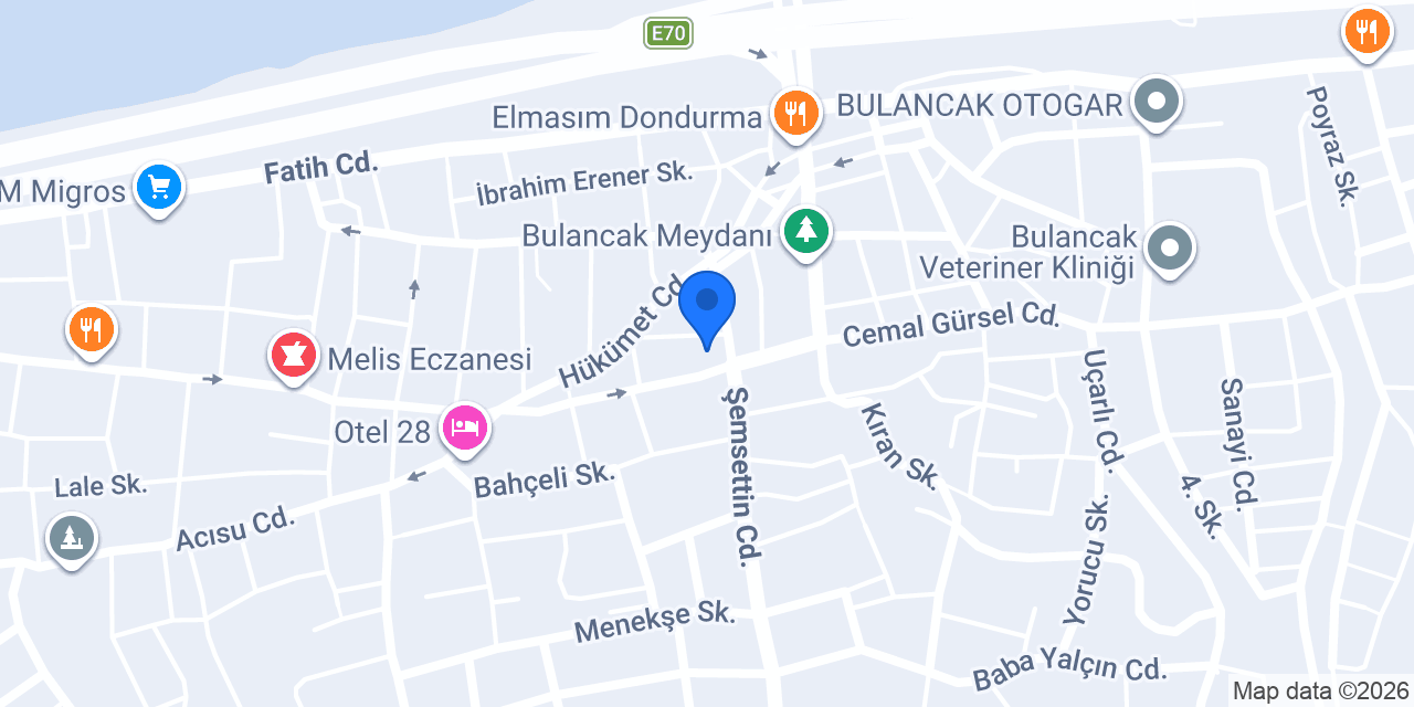 Üstün Mühendislik konumu