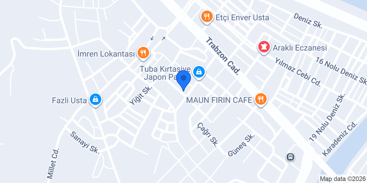 Harbi Floral Cafe konumu
