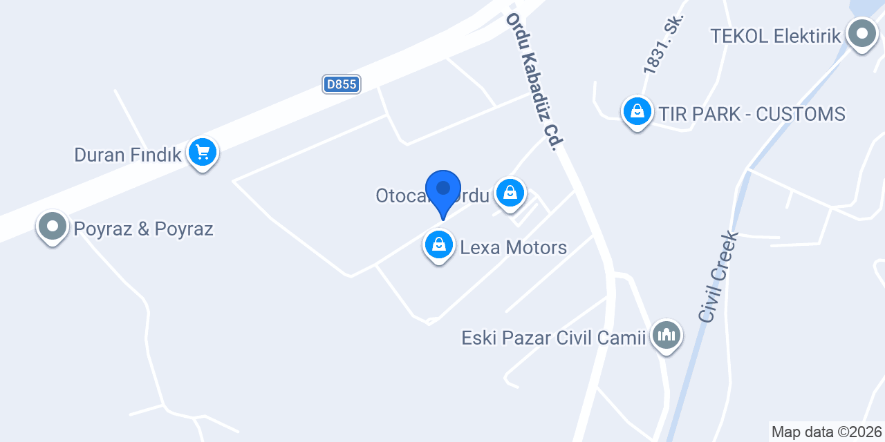 Belde Auto konumu