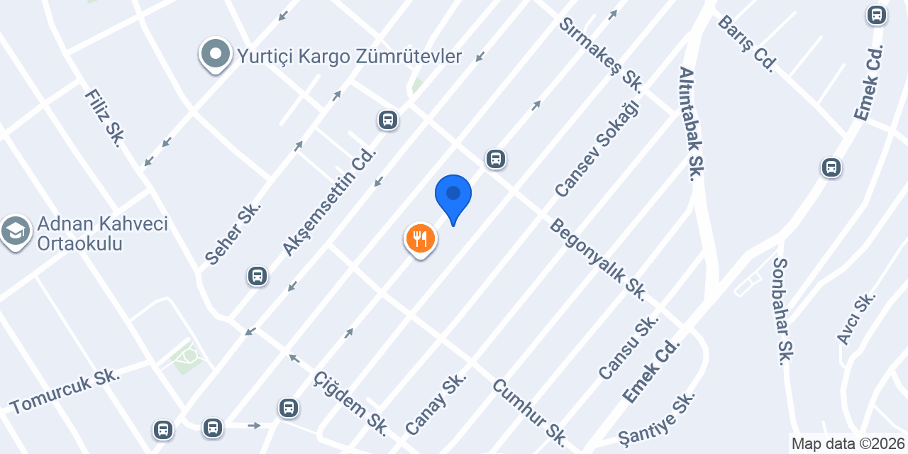 Koçtaş Emlak İnşaat konumu
