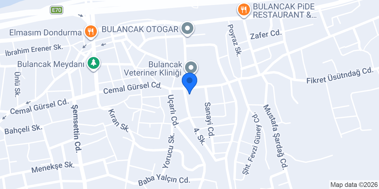 Fiskomar-bulancak Şubesi konumu