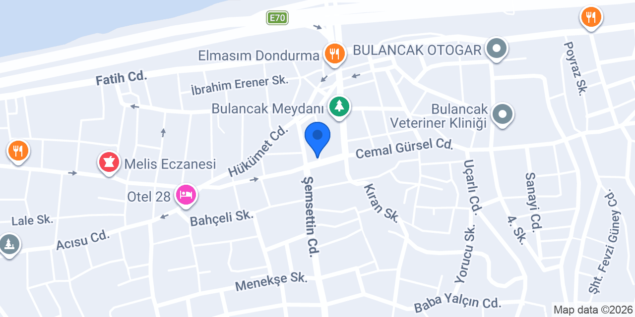 NUR KUMPİR konumu