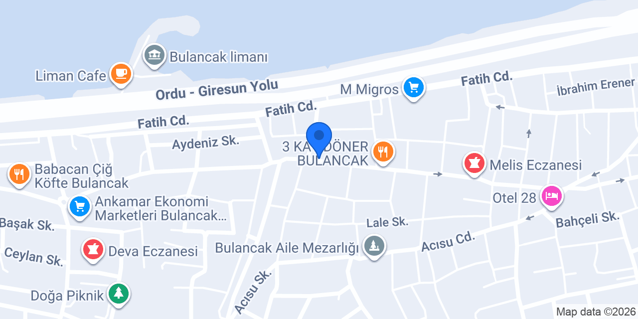 Buz Fındık konumu