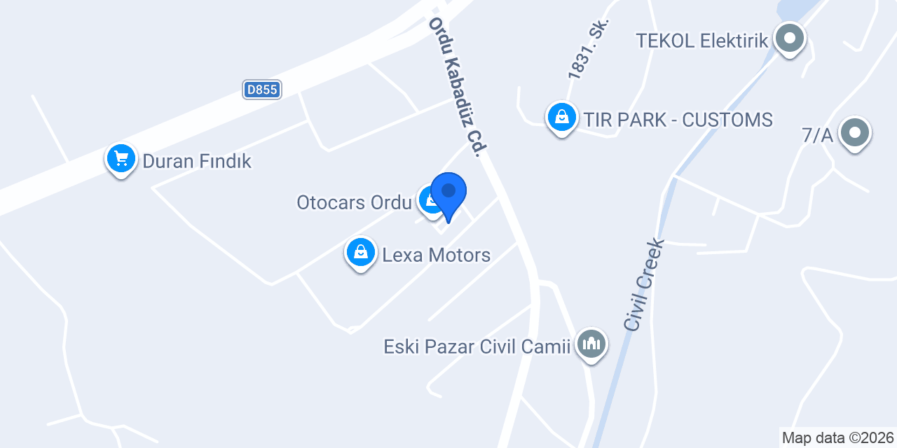 Başkan auto konumu
