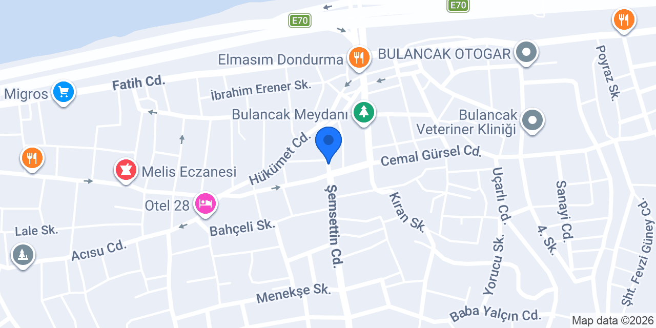 Ay Yıldız Matbaası konumu