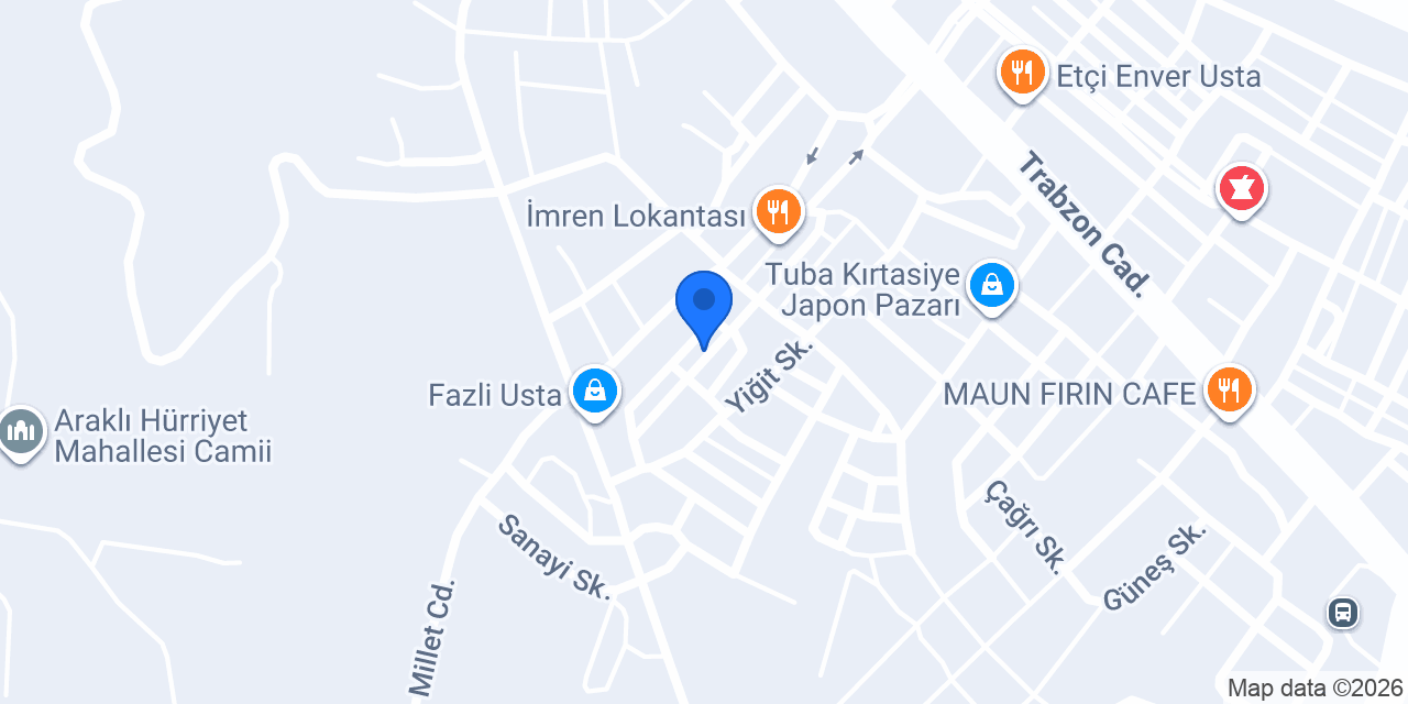Pirgili yapı (kalde) konumu