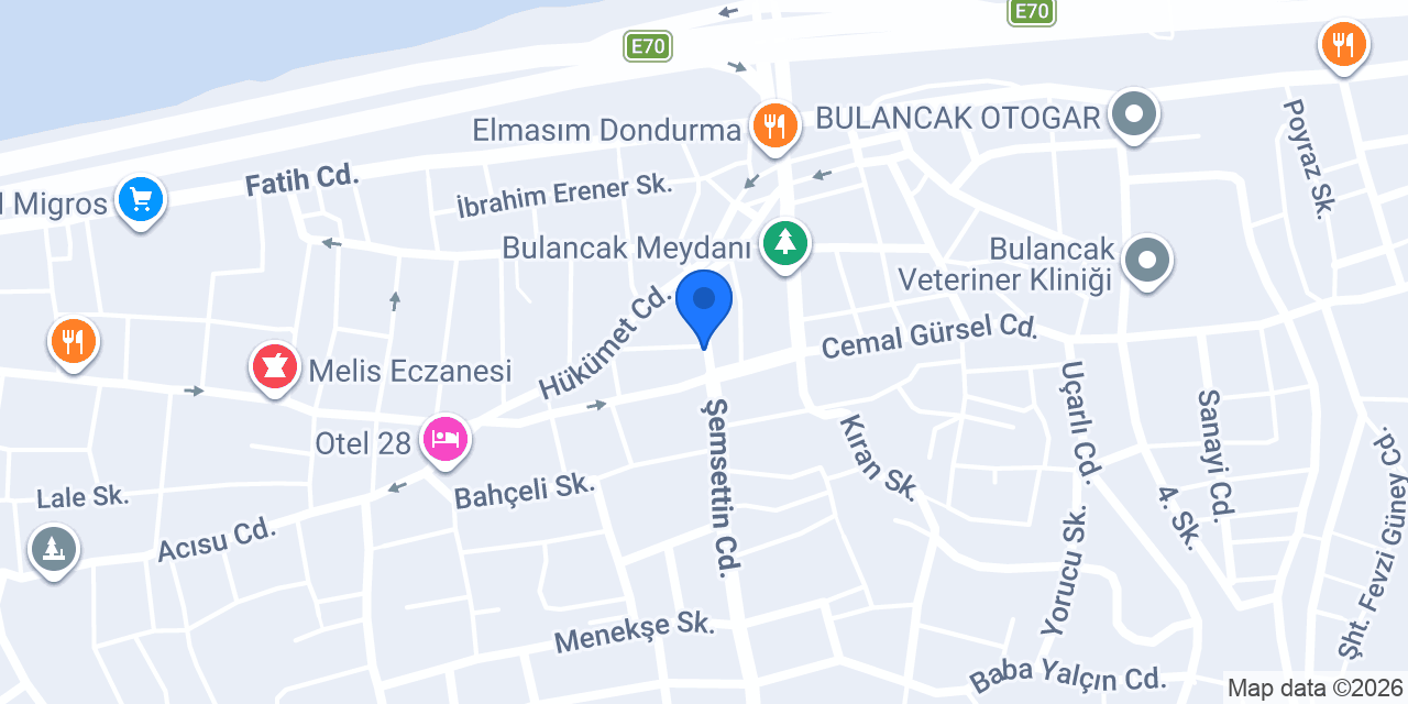 Doğa Eczanesi konumu