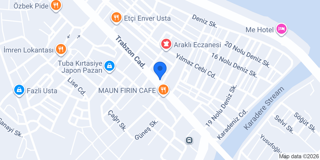 Yuvakur yapı market konumu